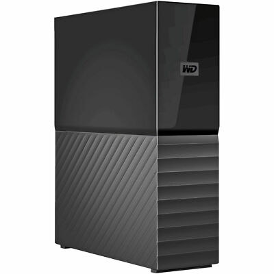 WD My Book 8TB HDD USB3.0 8,9cm 3,5Zoll RTL extern RoHS compliant WD SmartWare P