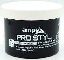 Ampro Pro Styl Protein Styling Gel Regular Hold 10 oz.