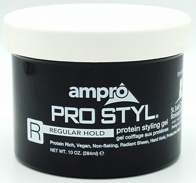 Ampro Pro Styl Protein Styling Gel Regular Hold 10 oz.