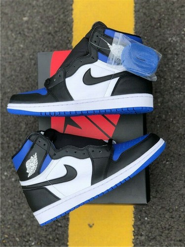 Buy Air Jordan 1 Retro, Royal Toe, Size 
