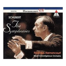 Schubert: The Complete Symphonies Nicolaus Harnoncourt Used 2