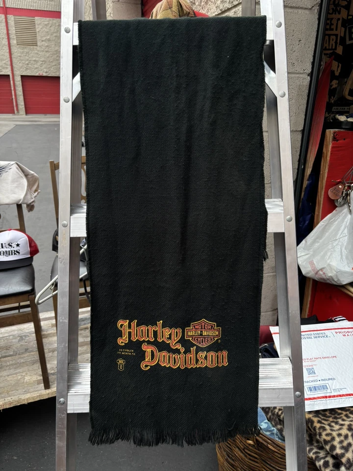 "DUANE PETERS PUNK ROCK SKATE HARLEY DAVIDSON BUFANDA 48"" longitud" Foto 3 de 4