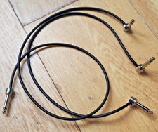 2 x PedalPatch Premium Solderless Pedalboard Patch Cables