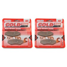 Tiger 125 Brake Pads Full Set Kit Sintered Garelli Tiger 125 2007