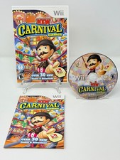 New Carnival Games Wii Video Game MotionPlus Compatible Multiplayer CIB