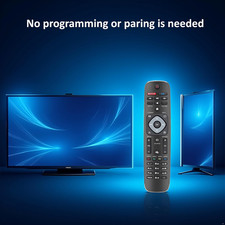 Universal Remote Control for Philips TV, Replacement for All Philips LCD LED ...