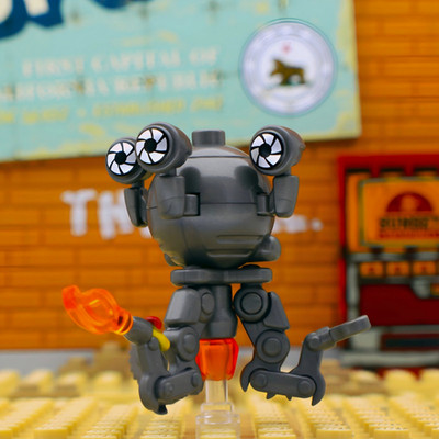 Custom Minifigure C.O.D.S. Series Utility Configuration UC-02