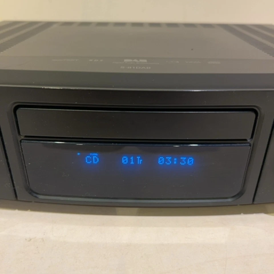 Denon S-81DAB Stereo Receiver CD Player iPod Dock DAB Radio Black RCD-S81DAB - Image 4 of 4