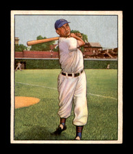 1950 BOWMAN #25 HANK SAUER (EX-MT) ~ GFCC