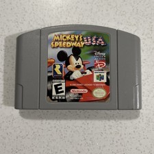 Mickey's Speedway USA (Nintendo 64 N64, 2000) Tested