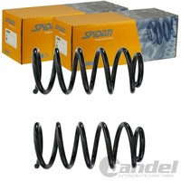 2X Spidan Fahrwerksfedern Satz Hinten Passend FÜR Mini Mini Links+Rechts | 87214