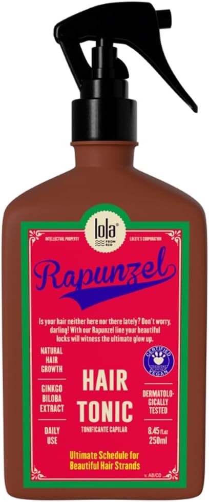 Stimule la croissance des cheveux avec le spray Rapunzel Lola Cosmetics