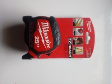 Milwaukee 25 Ft Wide Blade Tape Measure