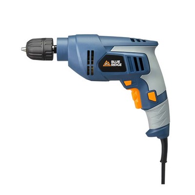 Blue Ridge Tools Electric Drill 4.5 Amp Variable Speed Soft Grip