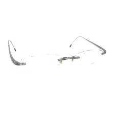 Silhouette SPX 1520 6106 Translucent Gray Rimless Eyeglasses Frames 19 140 Women