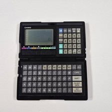 Casio SF-4000 Diario Digitale Organizzatore Calcolatrice Calendario Vintage Testato