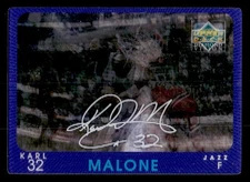 1997-98 Upper Deck Diamond Vision #S27 Karl Malone Signature Moves