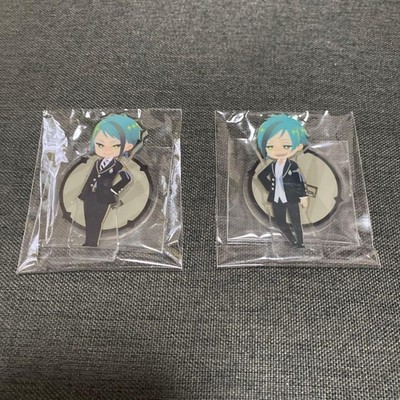 Disney Twisted-Wonderland Leech Brothers Acrylic Stand Set - Collectible Age 14+