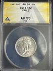 1917 Standing Liberty Quarter — photo from another recent sale