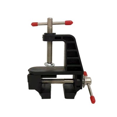 BUYSK Mini Table Clamp Small Hobby Bench Vice for Repairs Modelling Black
