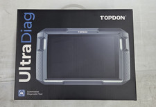TOPDON UltraDiag Automotive Diagnostic Tool OBD2 Scanner Touch Screen Tablet Kit