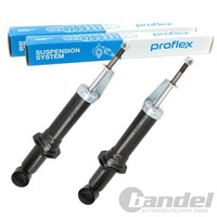 2X Proflex Gasdruck StoßDÄMpfer Hinten Passend FüR Toyota Prius | PX5-BI775