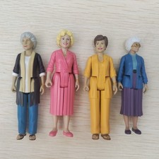 Lot of 4pcs 3.75 Golden Girls Retro Action Fi...