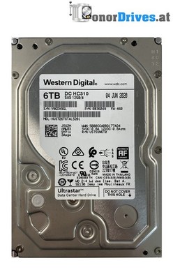 Western Digital DC HC310 - HUS726T6TAL5201 - 6 TB - SAS - PCB 006-0B36127 *