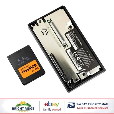 HDD Network Adapter for PS2 with Free 64MB Memory Card and High Performance