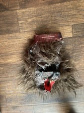 NEW Adult Werewolf rubber Mask Halloween Costume One Size