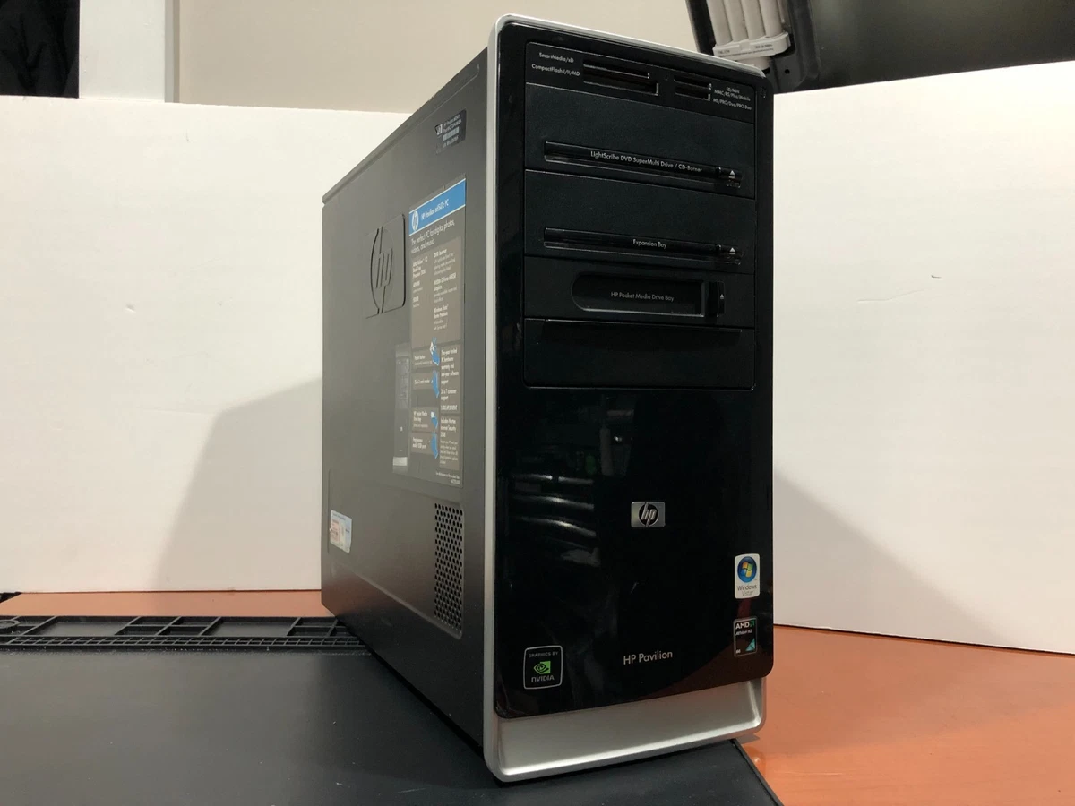 PC Ancien ASUS M2V - AMD Athlon 64 3800+ - 1 Go RAM - Windows XP - Geforce 7300