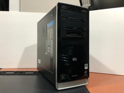 HP Pavilion a6547c Windows XP Retro Gaming PC - Athlon 64 X2 5000+, 4GB, NVIDIA