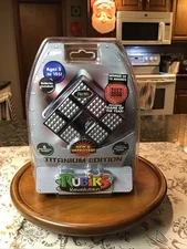 RUBIK'S Cube Revolution 2008 Titanium Edition 6 Electronic Games New Sealed GIFT