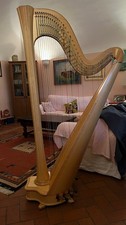 Arpa SALVI HARPS Mod. DAPHNE 47S ottime condizioni