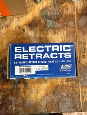 E-Flite EFLG30185 25 - 46 85 Deg Main Electric Retract Unit