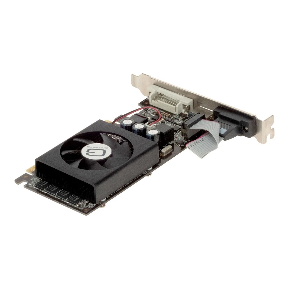 Gainward Nvidia GT520 1GB DDR3 NEAT5200HD06-1193F - Image 2 of 3