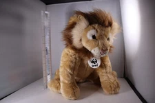 Build a Bear WWF Lion Plush Stuffed Animal 15" Retired 2003 Read Description