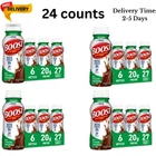 BOOST High Protein Nutritional Drink, Rich Chocolate, 20g Protein, 24 - 8 fl oz