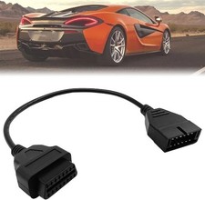 OBD1 to OBD2 Adapter OBD1 12 Pins to OBD2 16 Pins Scanner Diagnostic Tool OBD 2
