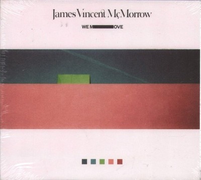 James Vincent McMorrow We Move CD Frankreich Believe Recordings 2016 Im Digipak
