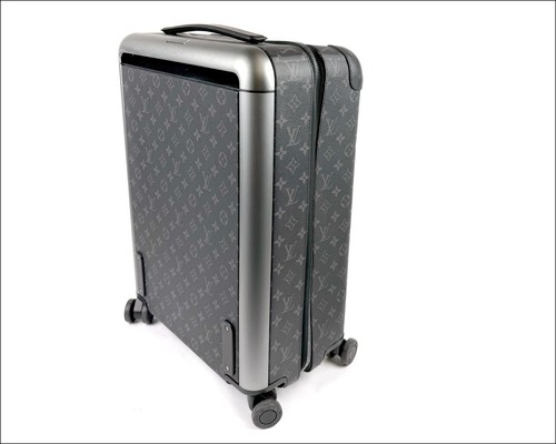 - LOUIS VUITTON Monogram Horizon 55 Rolling Luggage Suitcase - 21" Carry On -