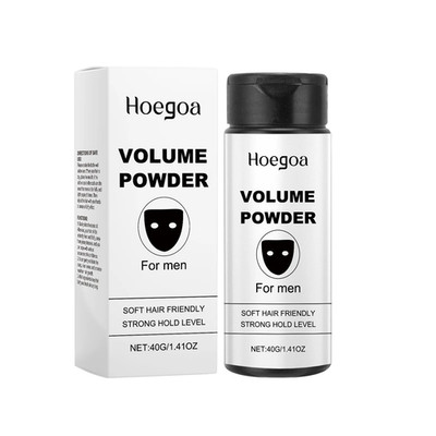 Hair Styling Texture Powder Long-Lasting Oil Control Fluffy Hair Powder Increase
