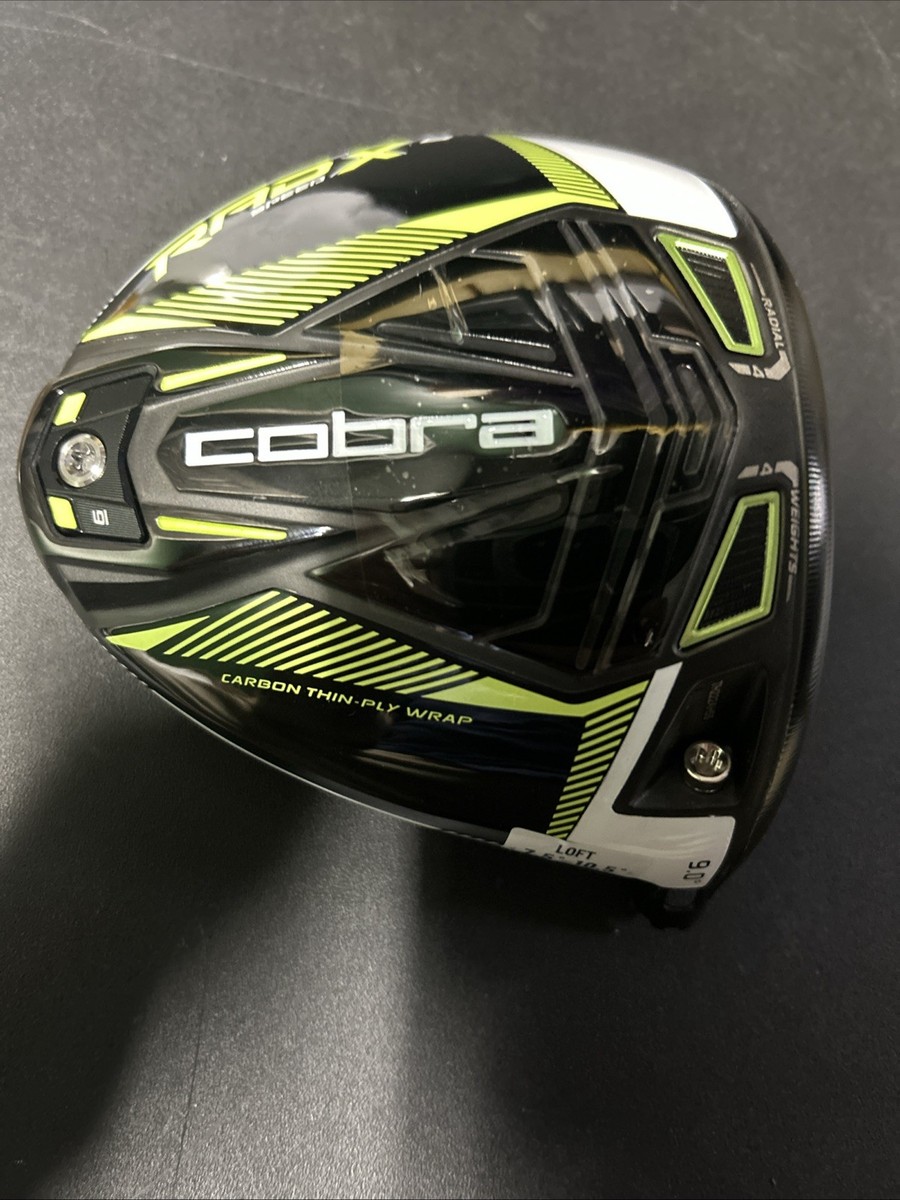 Cobra King RAD Speed XB 9.0* Driver Head only Right-Handed New