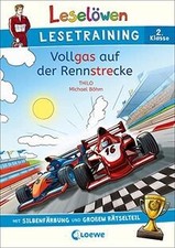 Leselöwen Lesetraining 2. Klasse - Vollgas auf der Renns... | Buch | Zustand gut