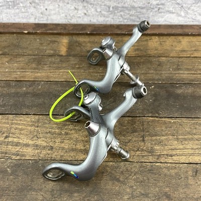 Vintage Shimano 600 BR-6400 Brake Calipers Pair Japan Road Bike