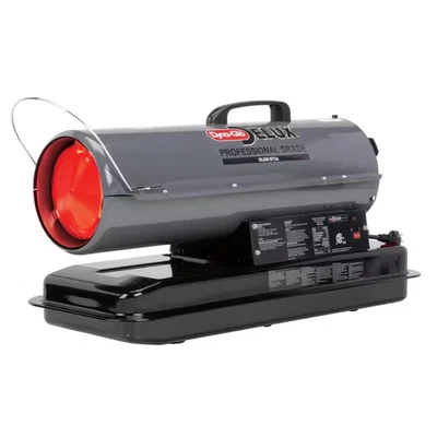 DYNA-GLO DELUX 50K BTU Kerosene Forced Air Heater