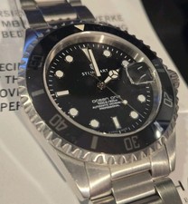 Steinhart Ocean One 42mm Ceramic Bezel Swiss Automatic Diver Watch Full Set