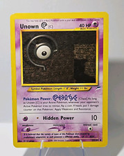 Neo Destiny Unown [C] #57/105 Unlimited Regular on eBay