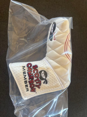 Scotty Cameron Headc over Wasabi Ninja Warrior Japan 2023 MEMBER Gallery Putter
