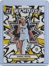 2025 Panini Donruss My House Angel Reese WNBA #6 Chicago Sky